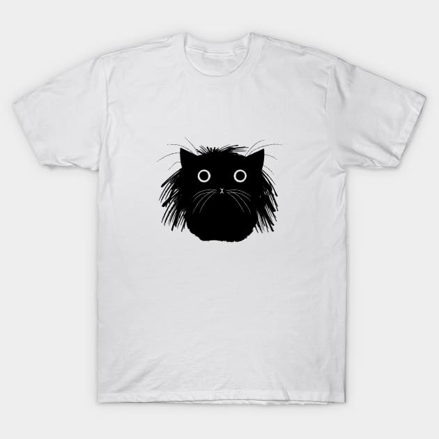 Moggy (No.4) T-Shirt by sonhouse5